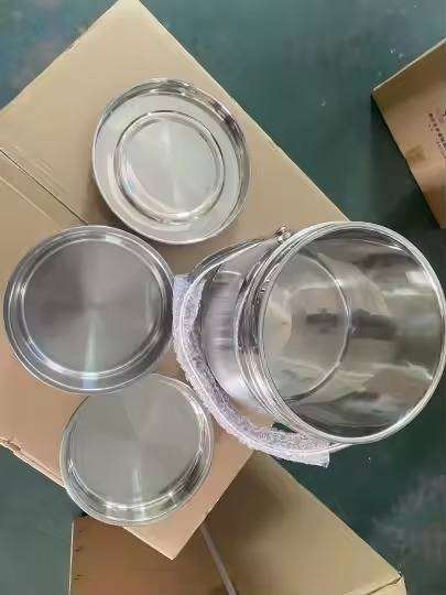 Stainless steel thermal lunchbox /hot food flask warmer /vacuum insulated food container 5.8L