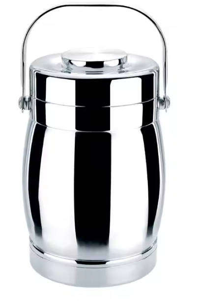 Stainless steel thermal lunchbox /hot food flask warmer /vacuum insulated food container 5.8L