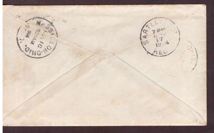 USA cover 1904 DALTON