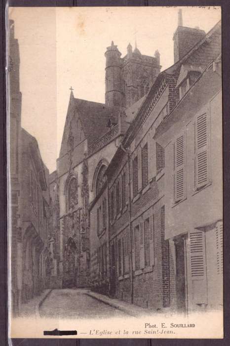 Post Cart from IWW {France} . ARMY POST OFFICE and CENSOR