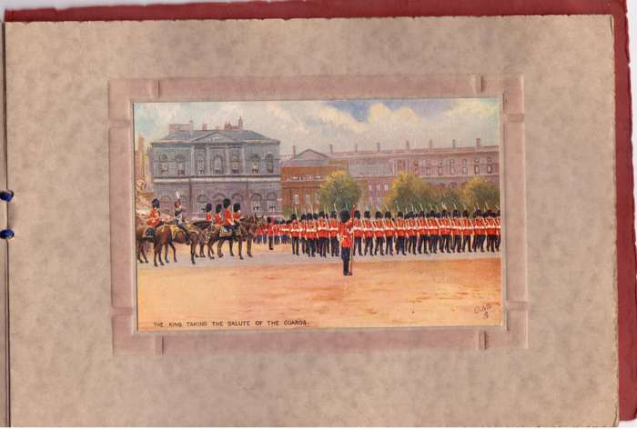 British Postcard Book 1935 King George V.