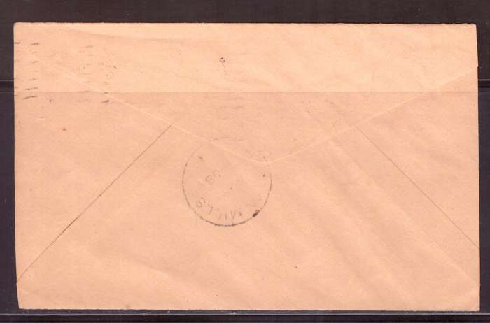 USA 1908 Cover from Portland too Morton Hills.