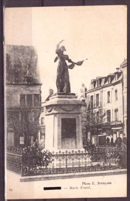 Post Cart from IWW {France} . ARMY POST OFFICE and CENSOR