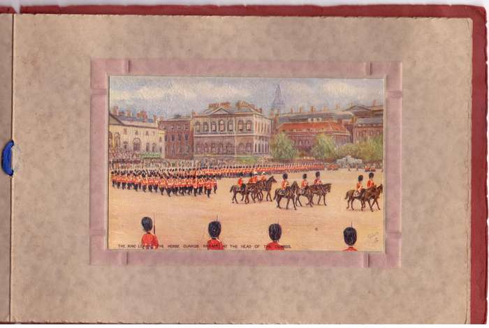 British Postcard Book 1935 King George V.