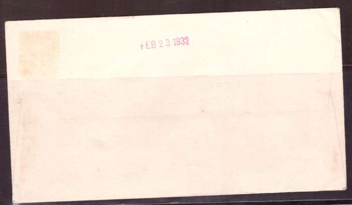USA 1932 Cover. Mount Vernon. G. Washington .