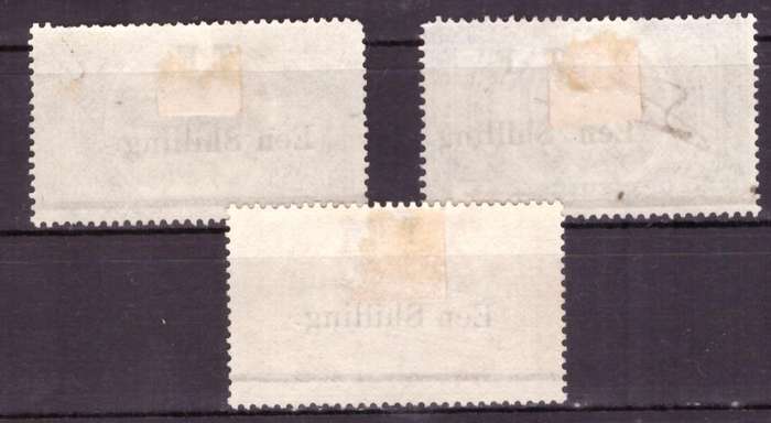 Orange Free State. TELEGRAPHS 1900,  Revenue stamps. Mixt condition.