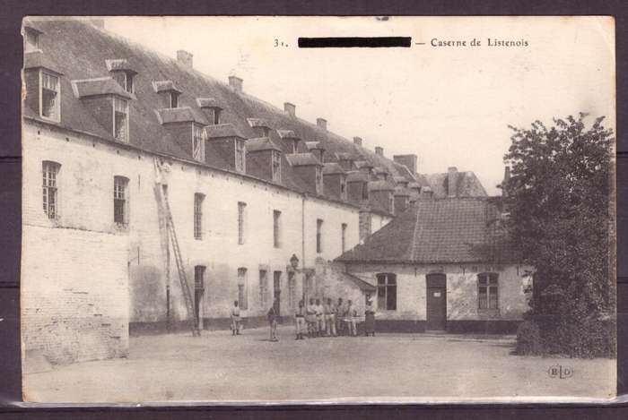 Post Cart from IWW {France} . ARMY POST OFFICE and CENSOR