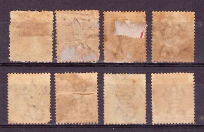 UNION of South AFRICA. NATAL Revenue stamps. Mixt condition.