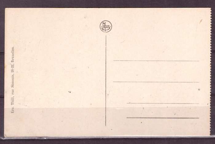 Post Cart from IWW Belgium .