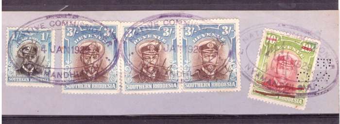 Southern Rhodesia revenue used. mix condition.