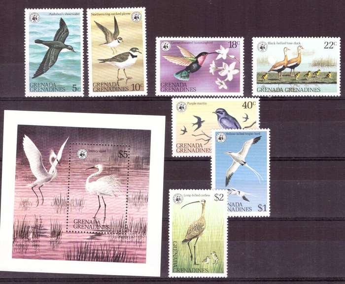 Grenada 1978 Scott#290-296-297. set  MNH