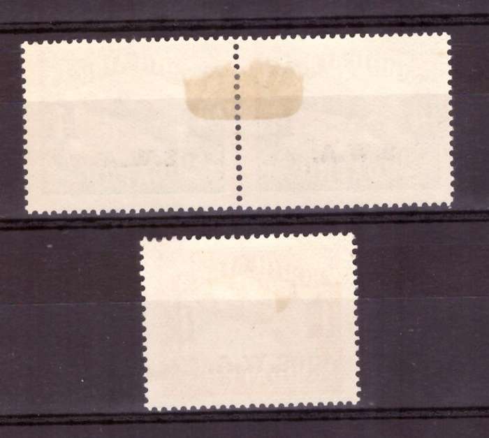 1930 SWA  [ NAMIBIA ]   SACC #99-99c  and #100 MH. Short ,I: