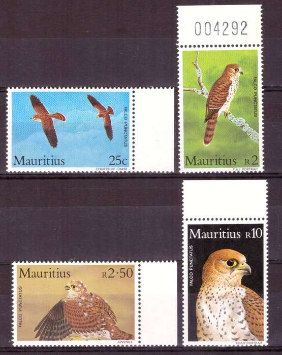Mauritius 1984 Scott#583-586  MNH