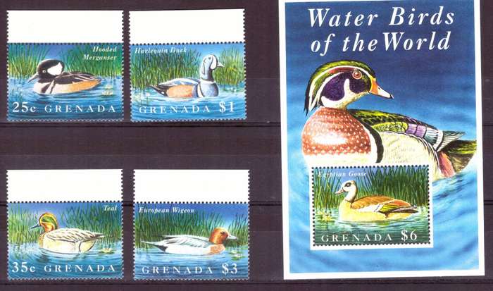 Grenada 1995 Scott#2415-2418-2421. set  MNH
