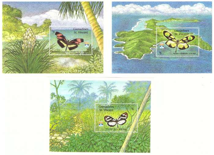 Grenadines St.Vincent  Full set  MNH 1992