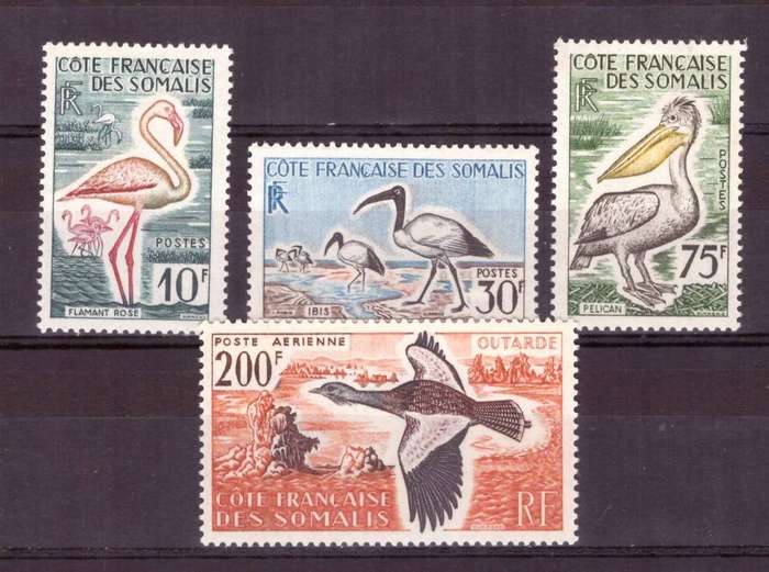 Somalia 1960 Scott#283-286. set  MNH