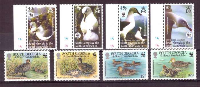 South Georgia . 2 set  MNH