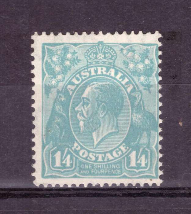 Australia . SG cat.#135-wmk15.  1/4p MH.