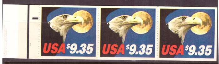 USA  Scott #2396.   Airmails. Booklet.