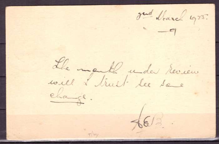 UNION  of South Africa. First Experimental Airmails 1925.