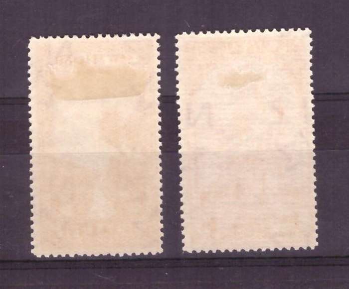 NEW Zeland SG cat.#552-553  1932  MH