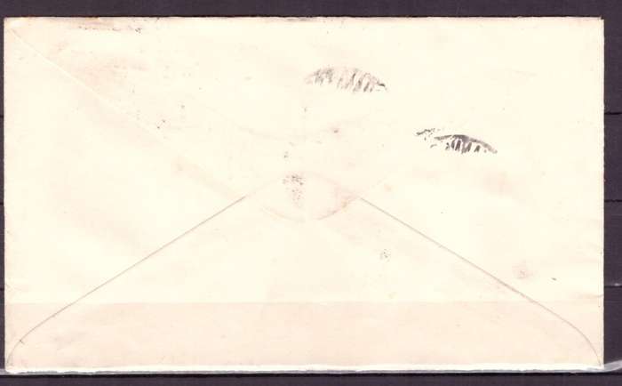 UNION  of South Africa.  Airmail from Johannesburg to Bloemfontein 1929. Cover.
