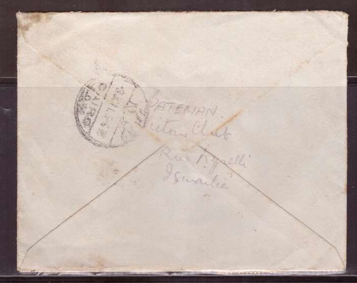 Egypt . Cover 1941 from Alexandria too Durban .Nice Censor.