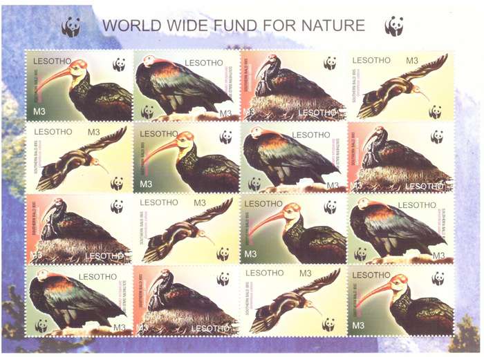 Lesotho  2004 Scott #1336-1337. MNH.