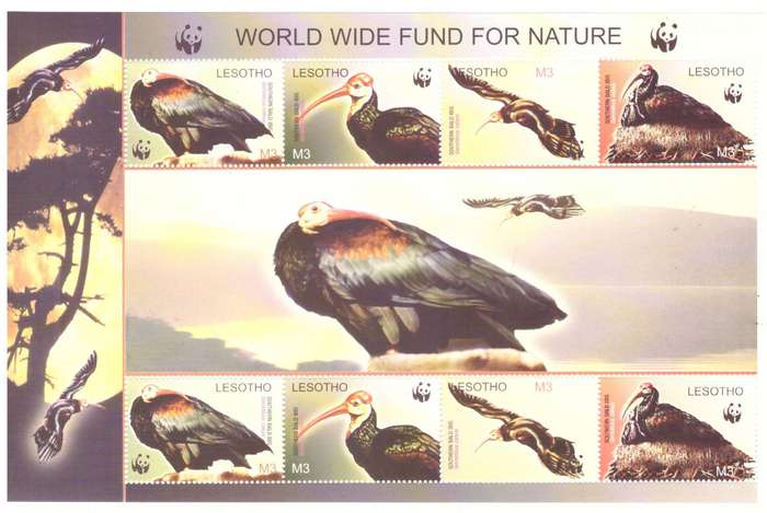 Lesotho  2004 Scott #1336-1337. MNH.