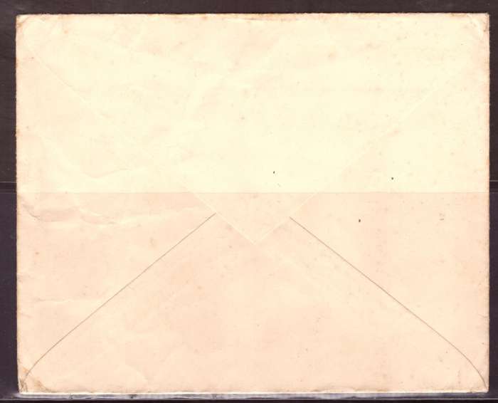 Egypt . Cover 1947 from Egypt too Kenya.