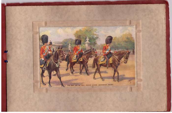British Postcard Book 1935 King George V.