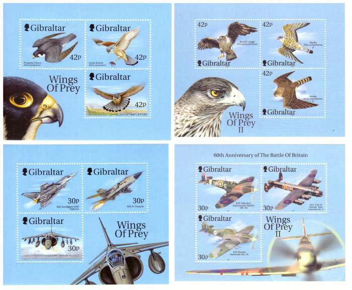 Gibraltar. 1999-2000   Wings of Prey.