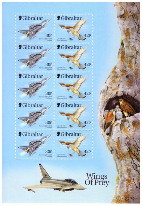 Gibraltar. 1999-2000   Wings of Prey.