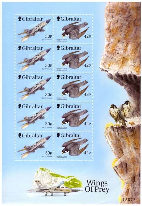 Gibraltar. 1999-2000   Wings of Prey.