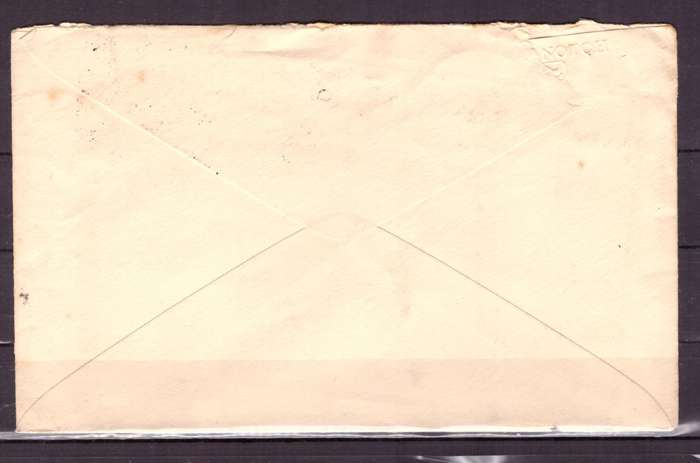 UNION  of South Africa.  Airmail from Durban to London 1930. Cover.