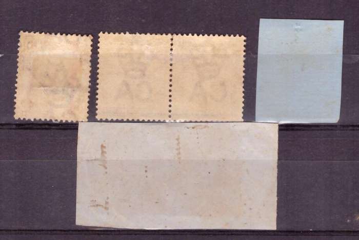 UNION of South AFRICA. NATAL Revenue stamps. Mixt condition.