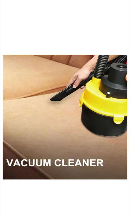 Compact Portable Wet/Dry Canister Vacuum Cleaner
