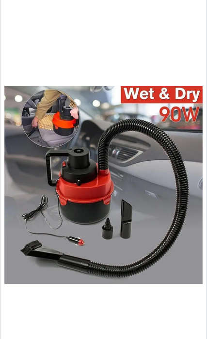 Compact Portable Wet/Dry Canister Vacuum Cleaner