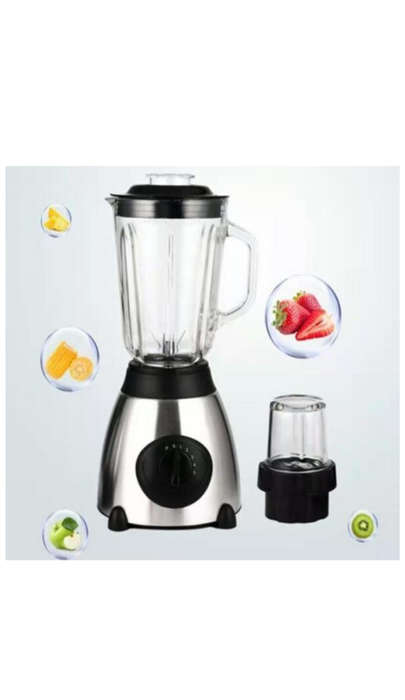 Stainless Steel 1.5L Blender 2 in 1 Multi-function
