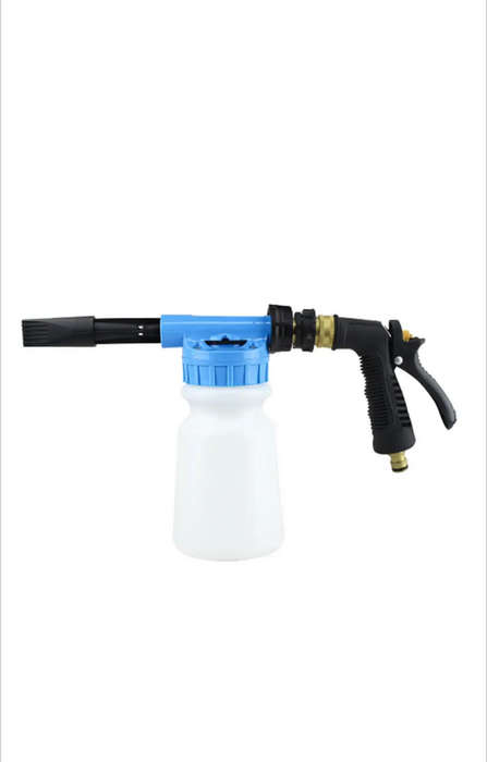 Car wash foam blaster
