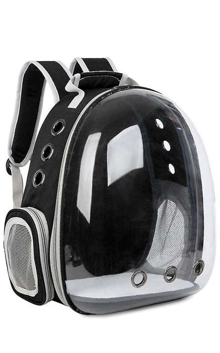 Cat Dog Bird Breathable Backpack Carrier Capsule Transparent BubbleBag Gift