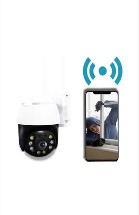 Wireless Wi-Fi Panoramic Smart & Security Camera