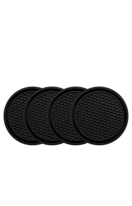 Anti-slip coasters for cars