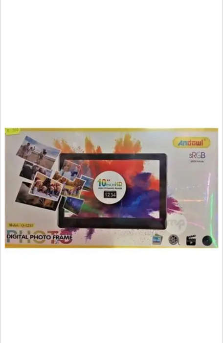 10 inches Hi-Res Digital Photo & HD Video Frame