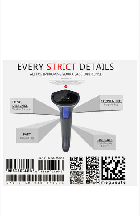 Wireless Barcode