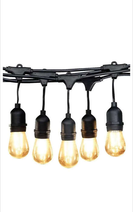 10BULBS solar string light