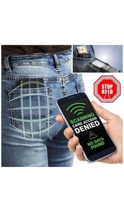 Credit Card Wallet With Double Pop-Up Card Holders