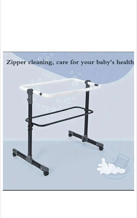 Movable Rocking Baby Crib BB-37