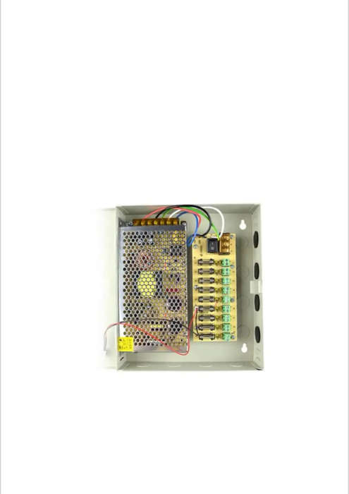 12v 10A 9CH CCTV Power supply