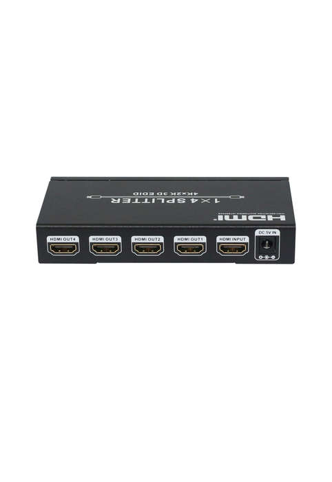 Hdcvt 1X4 Hdmi Splitter With Extract Edid Hdcp